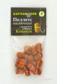 Пеллетс ''Карпомания'' насадочный с ароматом конопли (на резинке) 8мм пакет